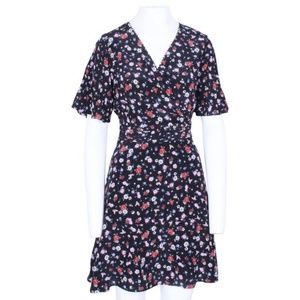 The Kooples Floral Silk Dress